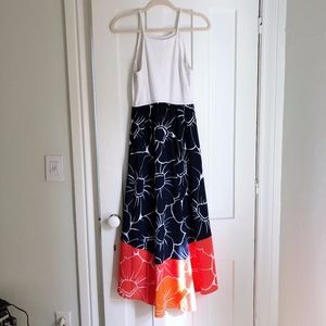 Anthropologie Tropical Midi